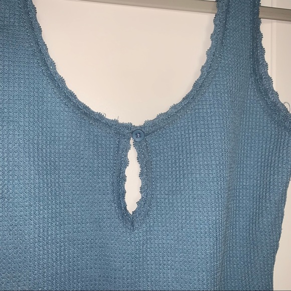 Blue bodysuit 💙 - Picture 2 of 4